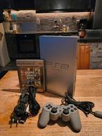 Sony Playstation 2 met GTA San Andreas, Ophalen of Verzenden, Gebruikt, Met 1 controller