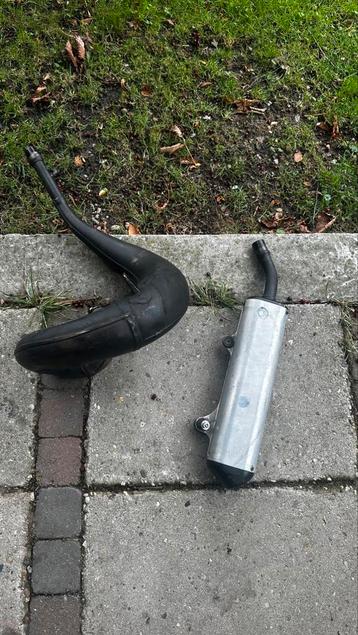 Suzuki rm250 2005 OEM uitlaat & demper beschikbaar voor biedingen