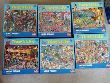 25 leg puzzels That's life nu samen €30,00 beschikbaar voor biedingen