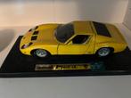 Lamborghini Miura Modelauto, Hobby en Vrije tijd, Modelauto's | 1:18, Ophalen of Verzenden, Gebruikt, Auto, Overige merken