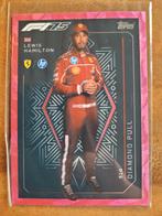 F1 topps turbo attax pink parallel Lewis Hamilton diamond pu, Ophalen of Verzenden, Zo goed als nieuw