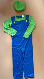 Luigi Carnavalspak - Maat 146/152 cm, Ophalen, Zo goed als nieuw, 146 t/m 152, Jongen of Meisje