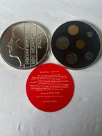 Complete set laatste guldens in blik, Ophalen of Verzenden, Koningin Beatrix, 5 gulden, Setje