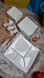 Yong Squito Servies - Nieuw!, Huis en Inrichting, Keuken | Servies, Nieuw, Ophalen of Verzenden, Effen, Porselein