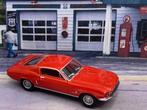 Ford Mustang Fastback Red, Hobby en Vrije tijd, Modelauto's | 1:87, Ophalen of Verzenden, Zo goed als nieuw, Auto, Brekina