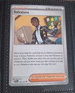 Salvatore 160/162, Hobby en Vrije tijd, Verzamelkaartspellen | Pokémon, Ophalen of Verzenden, Nieuw, Losse kaart