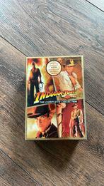 Indiana Jones, vier delen, Cd's en Dvd's, Vanaf 12 jaar, Ophalen, Zo goed als nieuw