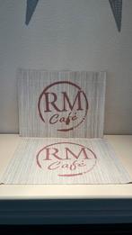 2x placemat riviera maison, Huis en Inrichting, Ophalen of Verzenden, Zo goed als nieuw, Overige stijlen, Overige typen