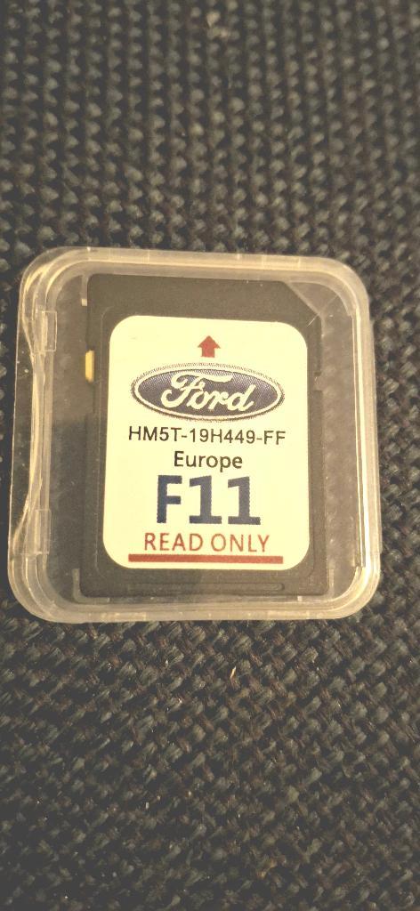 Ford sync2 navigatie europa SD, Computers en Software, Navigatiesoftware, Zo goed als nieuw, Landkaarten, Heel Europa, Ophalen of Verzenden