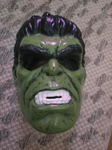 Hulk Masker - Superhelden Verkleedpartij! beschikbaar voor biedingen