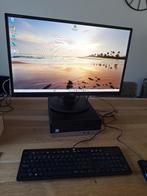 hp prodesk 400g sff i5-8500@3,ghz 16gb/256gb windows 11, Computers en Software, Desktop Pc's, Ophalen, 256 GB, Computerservice rooi