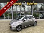 Fiat 500 1.0 Hybrid Club | APPLE/ANDROID CARPLAY | CRUISECON, Voorwielaandrijving, Stof, Gebruikt, 4 stoelen