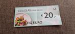 Douglas dinerbon €20,- korting - geldig t/m 31 mei 2024, Tickets en Kaartjes, Kortingen en Cadeaubonnen, Kortingsbon, Overige typen
