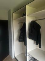 IKEA Pax kast - zwart/wit, Ophalen, Gebruikt, Kunststof, Met deur(en)