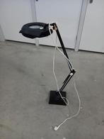 Staande loeplamp, Ophalen, Gebruikt, Loeplamp