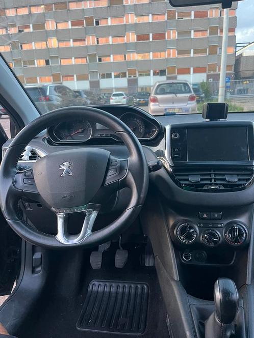 Peugeot 208 1.2 VTI 60KW/82PK 5-D 2014 Zwart, Auto's, Peugeot, Particulier, Benzine, A, Hatchback, Handgeschakeld, Origineel Nederlands