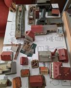 Diverse huisjes, bruggen, gebouwen n-spoor, Hobby en Vrije tijd, Modeltreinen | N-Spoor, Overige merken, Gelijkstroom of Wisselstroom