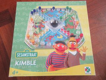 Kimble / Mens erger je niet : Sesamstraat beschikbaar voor biedingen