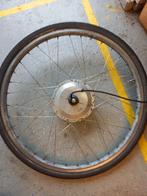 Voorwiel motor, Fietsen en Brommers, Fietsonderdelen, Ophalen of Verzenden, Zo goed als nieuw, Algemeen, Wiel