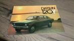 Folder  DATSUN  120Y  modellen, Verzenden, Zo goed als nieuw, Overige merken