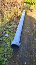 Dikwandige metalen kachelpijp - 18cm x 312cm, Ophalen, Overige materialen, Gebruikt, Minder dan 2 meter