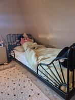Ikea meegroeibed Minnen. Zo goed als nieuw, Huis en Inrichting, Slaapkamer | Bedden, Ophalen, Eenpersoons, Wit, Zo goed als nieuw