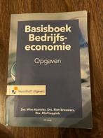 Opgaveboek Basisboek Bedrijfseconomie, Ophalen of Verzenden, Beta, Gelezen, HBO