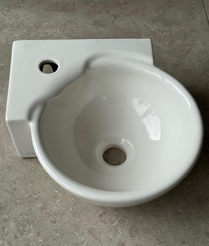 Sphinx hoekfontein NIEUW, Doe-het-zelf en Verbouw, Sanitair, Nieuw, Toilet, Ophalen