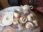Servies Jet rose, Huis en Inrichting, Keuken | Servies, Ophalen of Verzenden, Zo goed als nieuw, Aardewerk, Overige stijlen