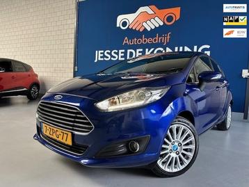 Ford Fiesta 1.0 EcoBoost Titanium/bj.2015/climate/navigatie/ beschikbaar voor biedingen