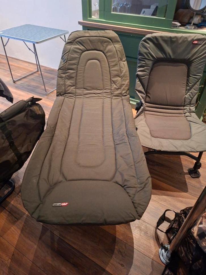 Complete Karper-set: JRC, Shimano Baitrunners & Solar –, Watersport en Boten, Hengelsport | Karpervissen, Zo goed als nieuw, Complete set