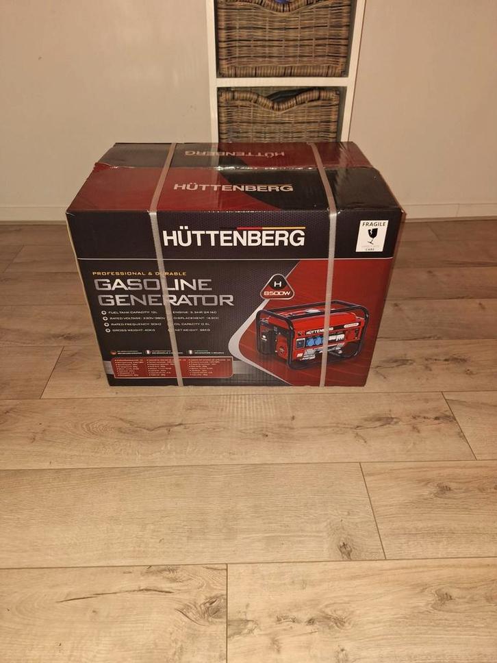 Aggregaat 2.5 Kwh, Doe-het-zelf en Verbouw, Gereedschap | Overige machines, Nieuw, Ophalen