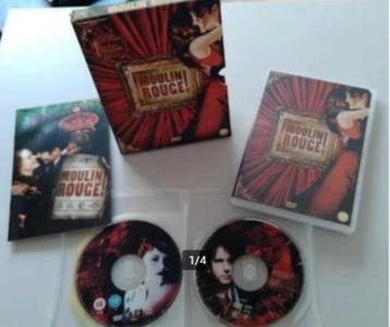 DVD NL 2 disc box van Moulin Rouge !! ZGAN ! beschikbaar voor biedingen