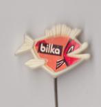 Bilka Vis Supermarkt Denemarken speldje, Verzamelen, Speldjes, Pins en Buttons, Gebruikt, Niet vindbaar, Niet vindbaar, Speldje of Pin