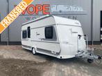 Fendt Tendenza 465 SFB CAS.LUIFEL FIETSENDRAGER, Caravans en Kamperen, Caravans, Rondzit, Bedrijf, Schokbreker, Overige typen