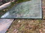 Beloopbaar Glas 120x120x3 cm, Doe-het-zelf en Verbouw, Glas en Ramen, Ophalen, Gebruikt, 120 tot 160 cm, Glasplaat