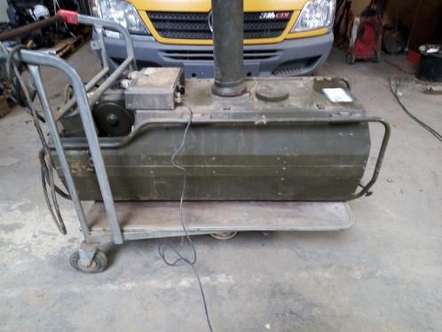Dantherm VA-M15 diesel kachel, Doe-het-zelf en Verbouw, Verwarming en Radiatoren, Kachel, 800 watt of meer, 30 tot 80 cm, Minder dan 60 cm