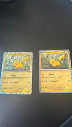Pikachu 002/015 2x, Hobby en Vrije tijd, Verzamelkaartspellen | Pokémon, Ophalen of Verzenden, Zo goed als nieuw, Losse kaart
