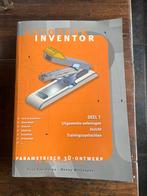 Auodesk Inventor leerboek, Ophalen of Verzenden, Beta, Gelezen