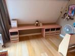 Roze kinderbureau ikea, Kinderen en Baby's, Kinderkamer | Tafels en Stoelen, Ophalen, Zo goed als nieuw, Tafel(s)