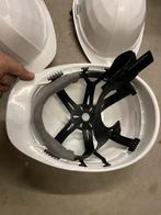 3x Bouwhelmen - Zo goed als nieuw!, Doe-het-zelf en Verbouw, Ophalen of Verzenden, Zo goed als nieuw