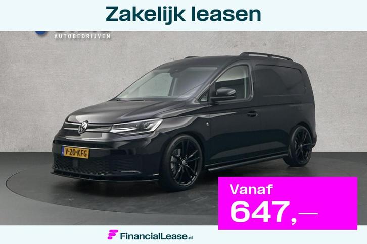 Volkswagen Caddy Cargo 2.0 TDI R-line edition | LED koplampe, Auto's, Bestelauto's, Bedrijf, Lease, Financial lease, ABS, Achteruitrijcamera