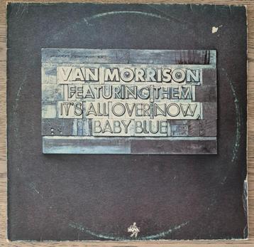 Van Morrison Featuring Them – It's All Over Now Baby Blue beschikbaar voor biedingen