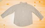 L.o.g.g. By h&m beige/wit gestreept blouse maat 110, Gebruikt, Overhemd of Blouse, Ophalen of Verzenden, Jongen