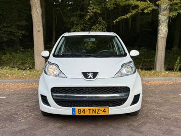 Peugeot 107 1.0 12V 5DR 85xxx NAP 1E EIG AIRCO EL.RAMEN  beschikbaar voor biedingen