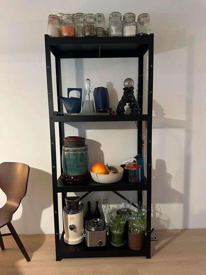 IKEA Bror Stellingkast - Gebruikt, nette staat, Huis en Inrichting, Kasten | Stellingkasten, Gebruikt, Ophalen