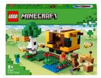 LEGO Minecraft Het Bijenhuisje (21241), Ophalen of Verzenden, Lego, Zo goed als nieuw