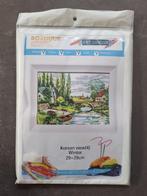 Borduurpakket “ Korean view - winter “, Ophalen of Verzenden, Nieuw, Handborduren, Borduurpakket
