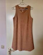 Costes Suède Look Jurk/Overgooier M (past S), Maat 38/40 (M), Beige, Ophalen of Verzenden, Zo goed als nieuw