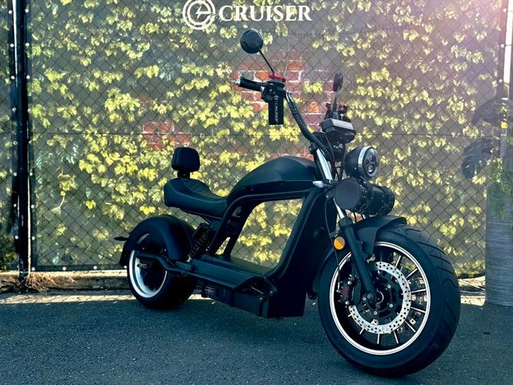 Echopper HL6.0 | Elektrische scooter | Cafecruiser, Fietsen en Brommers, Snorfietsen en Snorscooters, Zo goed als nieuw, Overige merken